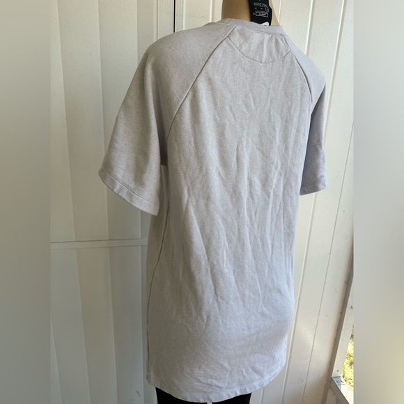 Nike Girls Sportswear Short Sleeve Sweatshirt Tunic T Shirt Gray Dress Size XL - Picture 4 of 6